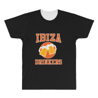Ibiza Drinkers Cheers Beers All Over Men's T-shirt | Artistshot