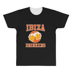 ibiza drinkers cheers beers All Over Men's T-shirt | Artistshot
