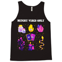 Witchy Vibes T  Shirt Witchy Vibes Only   Magical T  Shirt Tank Top | Artistshot