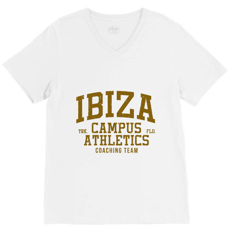 Ibiza Est 85 Sports Ibiza Est 85 V-neck Tee | Artistshot