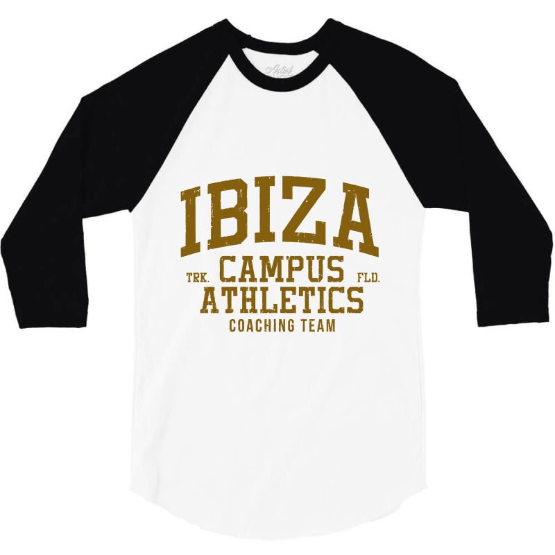 Ibiza Est 85 Sports Ibiza Est 85 3/4 Sleeve Shirt | Artistshot