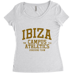 ibiza est 85 sports ibiza est 85 Women's Triblend Scoop T-shirt | Artistshot