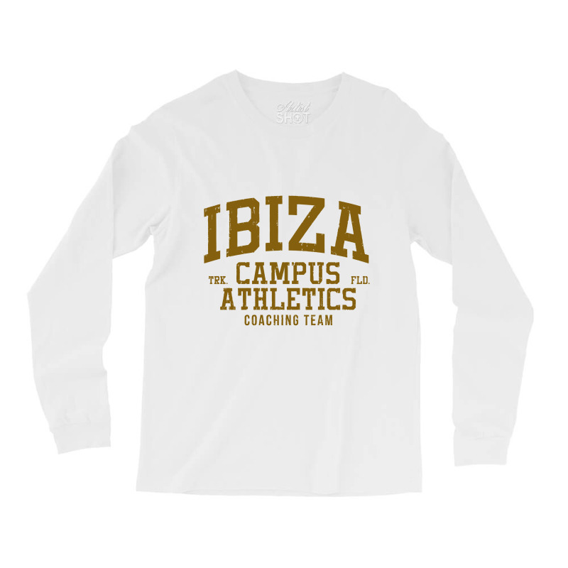 Ibiza Est 85 Sports Ibiza Est 85 Long Sleeve Shirts | Artistshot