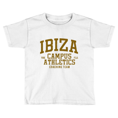 Ibiza Est 85 Sports Ibiza Est 85 Toddler T-shirt Designed By Aurakassh