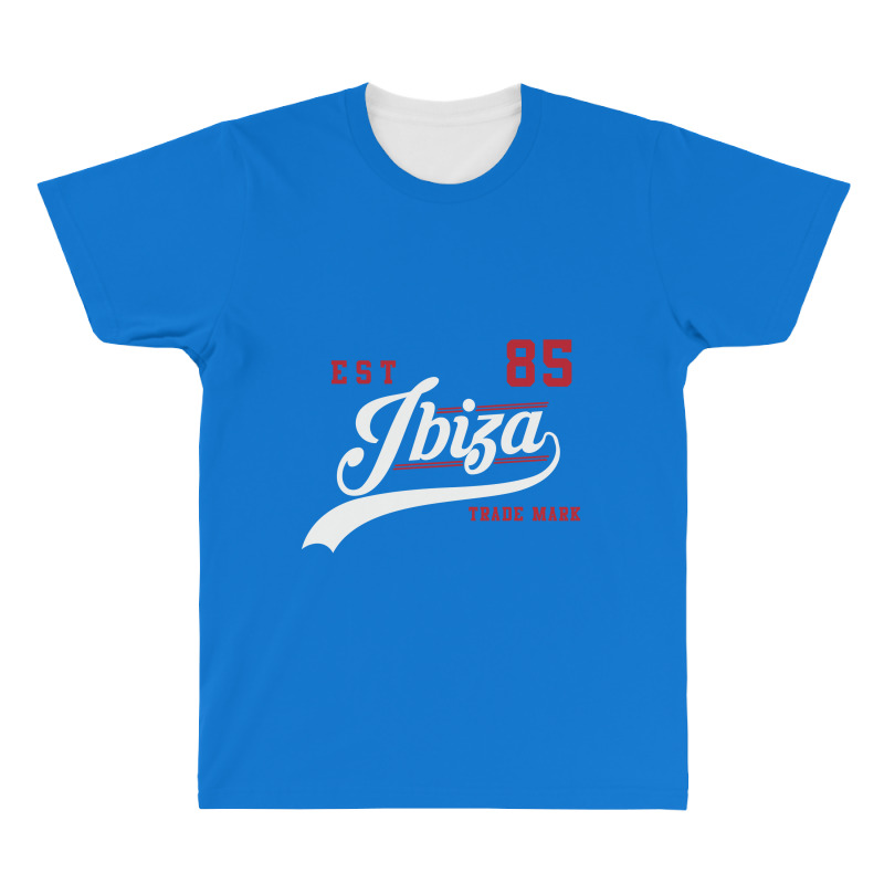 Ibiza Est 85 Sports Ibiza All Over Men's T-shirt | Artistshot
