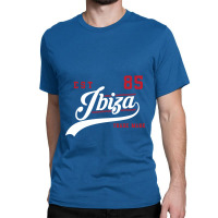 Ibiza Est 85 Sports Ibiza Classic T-shirt | Artistshot