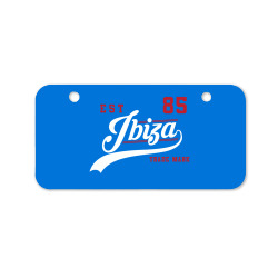 ibiza est 85 sports ibiza Bicycle License Plate | Artistshot