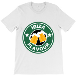 ibiza flavour logo T-Shirt | Artistshot