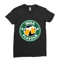 Ibiza Flavour Logo Ladies Fitted T-shirt | Artistshot