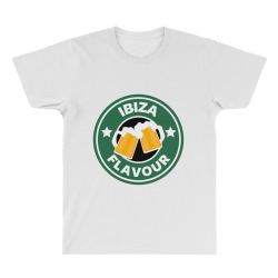 ibiza flavour logo All Over Men's T-shirt | Artistshot