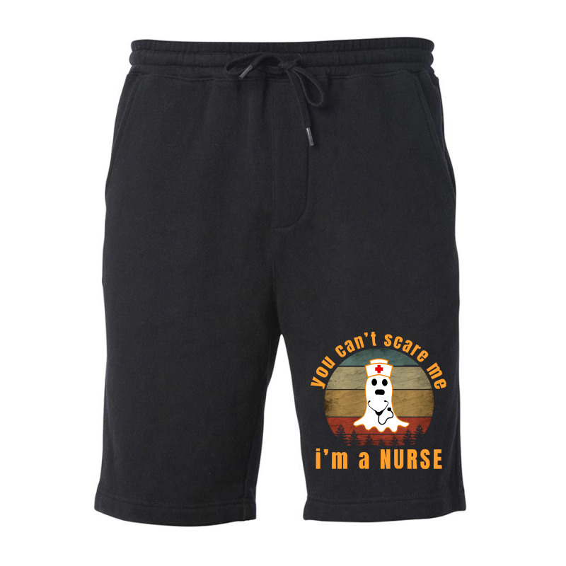 You Cant Scare Me T  Shirt Y O U C A N' T S C A R E M E I' M A N U R S Fleece Short | Artistshot