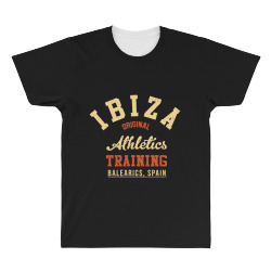 ibiza original athletics training All Over Men's T-shirt | Artistshot