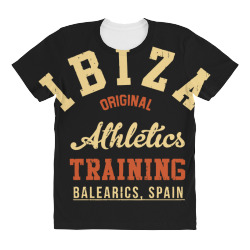 ibiza original athletics training All Over Women's T-shirt | Artistshot