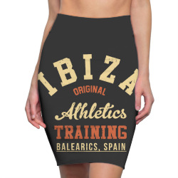 ibiza original athletics training Pencil Skirts | Artistshot