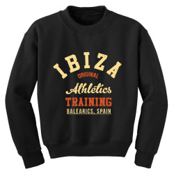 ibiza original athletics training Youth Sweatshirt | Artistshot