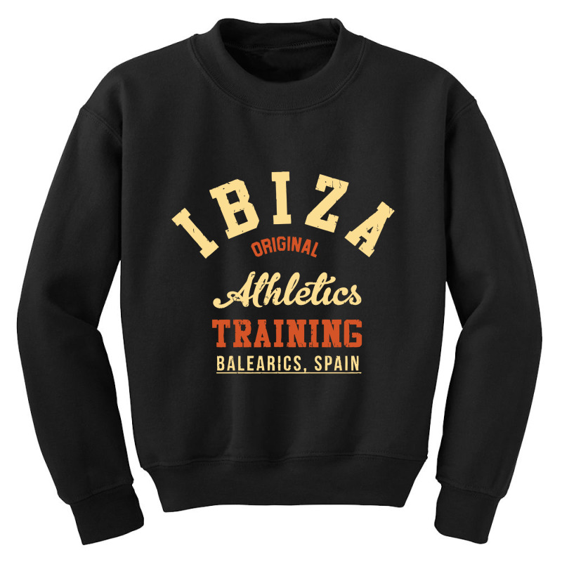 Ibiza Original Athletics Training Youth Sweatshirt | Artistshot