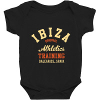 Ibiza Original Athletics Training Baby Bodysuit | Artistshot