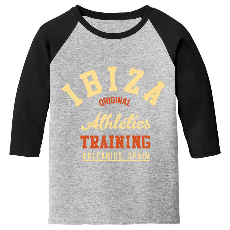 Ibiza Original Athletics Training Youth 3/4 Sleeve | Artistshot