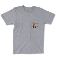 Just A Cool Soldıer Who Loves Christmas Pocket T-shirt | Artistshot