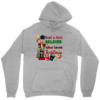 Just A Cool Soldıer Who Loves Christmas Unisex Hoodie | Artistshot