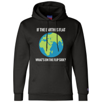 Flat Earth Champion Hoodie | Artistshot