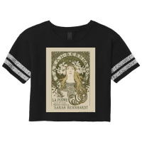 Retro Vintage  Stained Glass Women My Favorite Scorecard Crop Tee | Artistshot