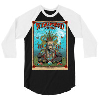 Widespread Panic - Morrison Center 3/4 Sleeve Shirt | Artistshot