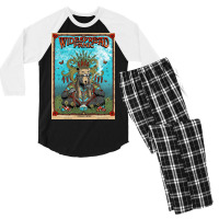 Widespread Panic - Morrison Center Men's 3/4 Sleeve Pajama Set | Artistshot