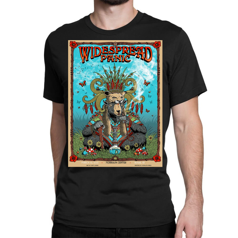 Widespread Panic - Morrison Center Classic T-shirt by hugo chanavaro | Artistshot