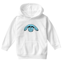 Lost Lambz Light Blue Head Design Lost Lambz Youth Hoodie | Artistshot