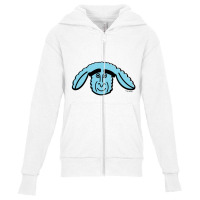 Lost Lambz Light Blue Head Design Lost Lambz Youth Zipper Hoodie | Artistshot