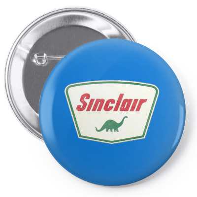 Vintage Sinclair Logo Pin-back Button Designed By Tasha
