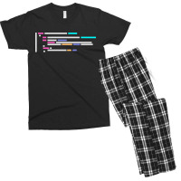 Code Men's T-shirt Pajama Set | Artistshot