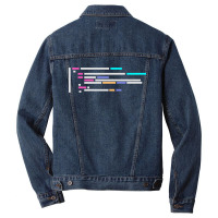 Code Men Denim Jacket | Artistshot