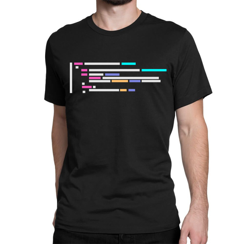 Code Classic T-shirt | Artistshot