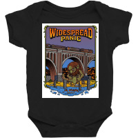 Widespread Panic - The National Baby Bodysuit | Artistshot