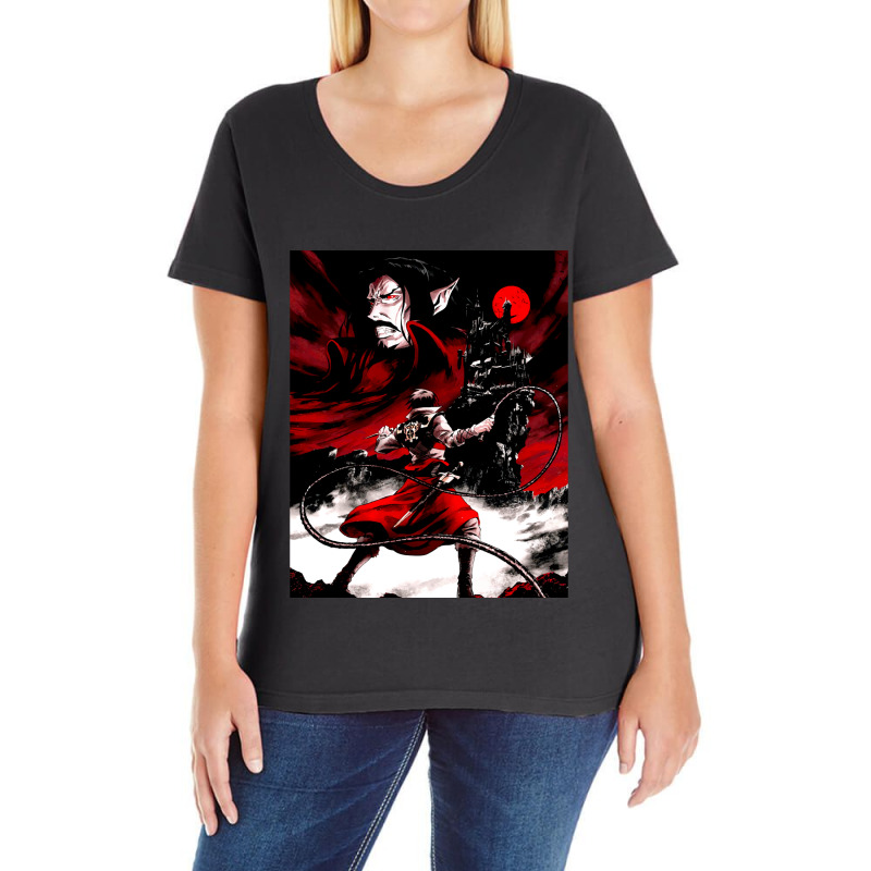 Classic Retro  Alucard My Favorite People Ladies Curvy T-Shirt by ReillyArtists | Artistshot