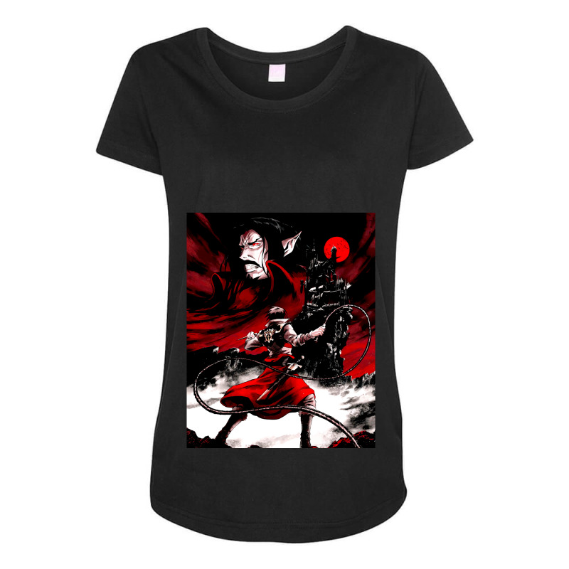 Classic Retro  Alucard My Favorite People Maternity Scoop Neck T-shirt by ReillyArtists | Artistshot