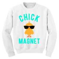 Chick Magnet  Funny Easter  For Boys Kids Men Tee Youth Sweatshirt | Artistshot