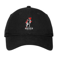 Malcolm Young   We Salute You Adjustable Cap | Artistshot