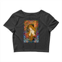 Vintage Classic Cartoon  Alchemists Rock Crop Top | Artistshot