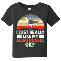 Albatross Bird Feather Animal Seabird Cute Funny T Shirt Baby Tee | Artistshot