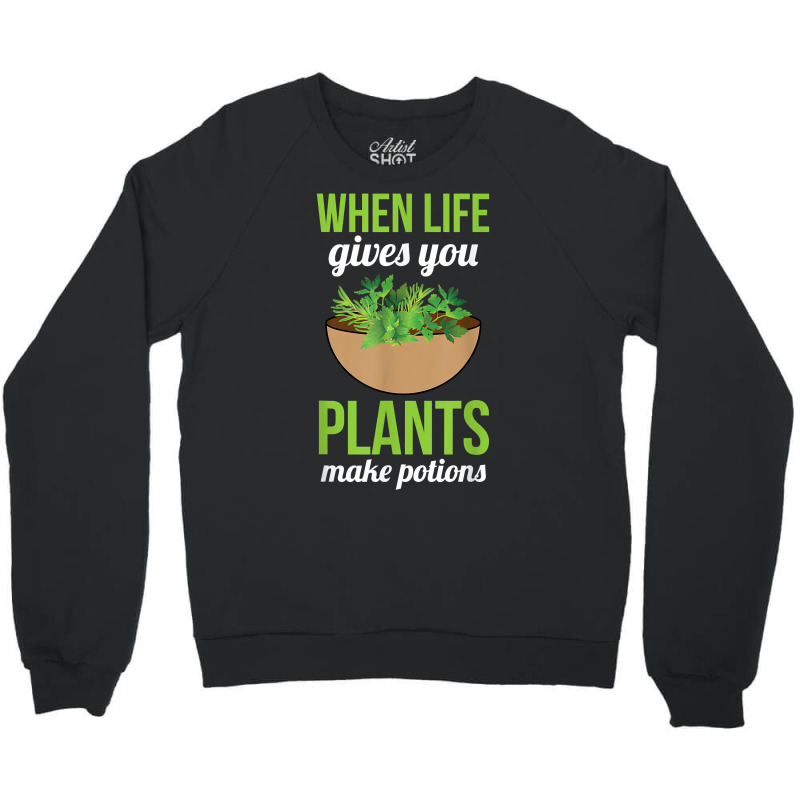 Chinese Herbal Medicine Herbalist Humor Plant Nature Therapy T Shirt Crewneck Sweatshirt by sowleomballoucgp | Artistshot