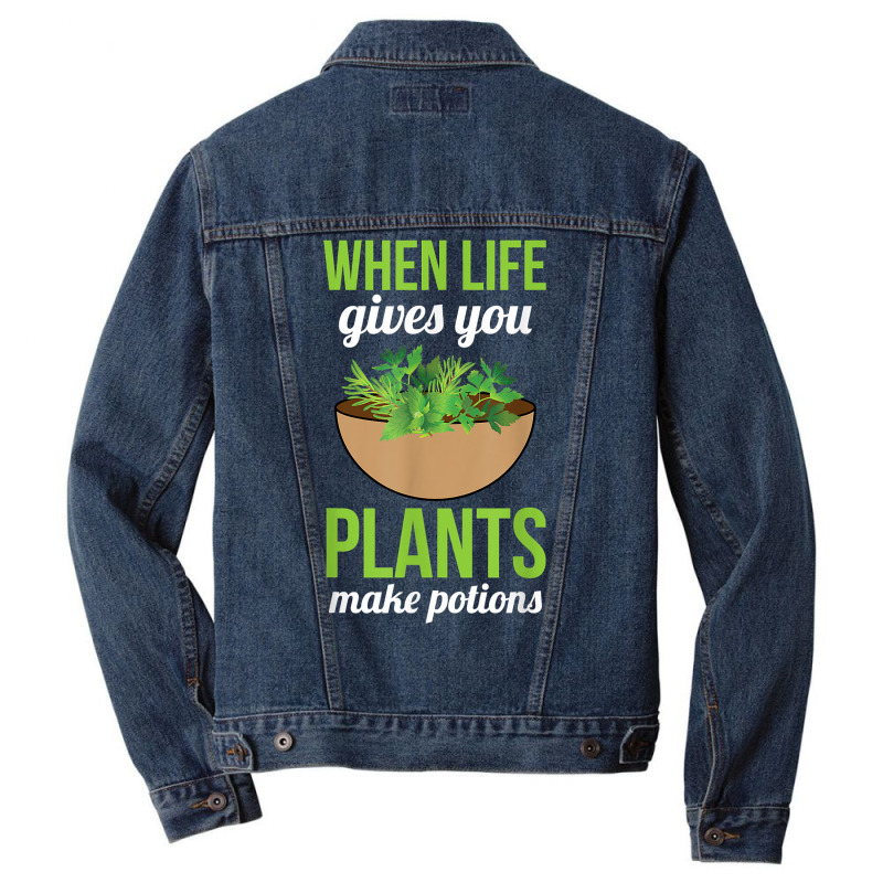 Chinese Herbal Medicine Herbalist Humor Plant Nature Therapy T Shirt Men Denim Jacket by sowleomballoucgp | Artistshot