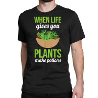 Chinese Herbal Medicine Herbalist Humor Plant Nature Therapy T Shirt Classic T-shirt | Artistshot