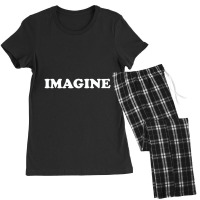 Imagine Worn By Yoko Women's Pajamas Set | Artistshot