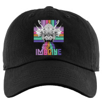 Imagine Great Dragon Vintage Cool Art Great Women Men Kids Cap | Artistshot