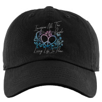 Imagine Hippie People Living Life In Peace And Love Lover Gift Kids Cap | Artistshot