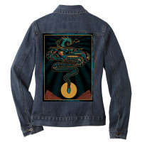 Widespread Panic Ladies Denim Jacket | Artistshot