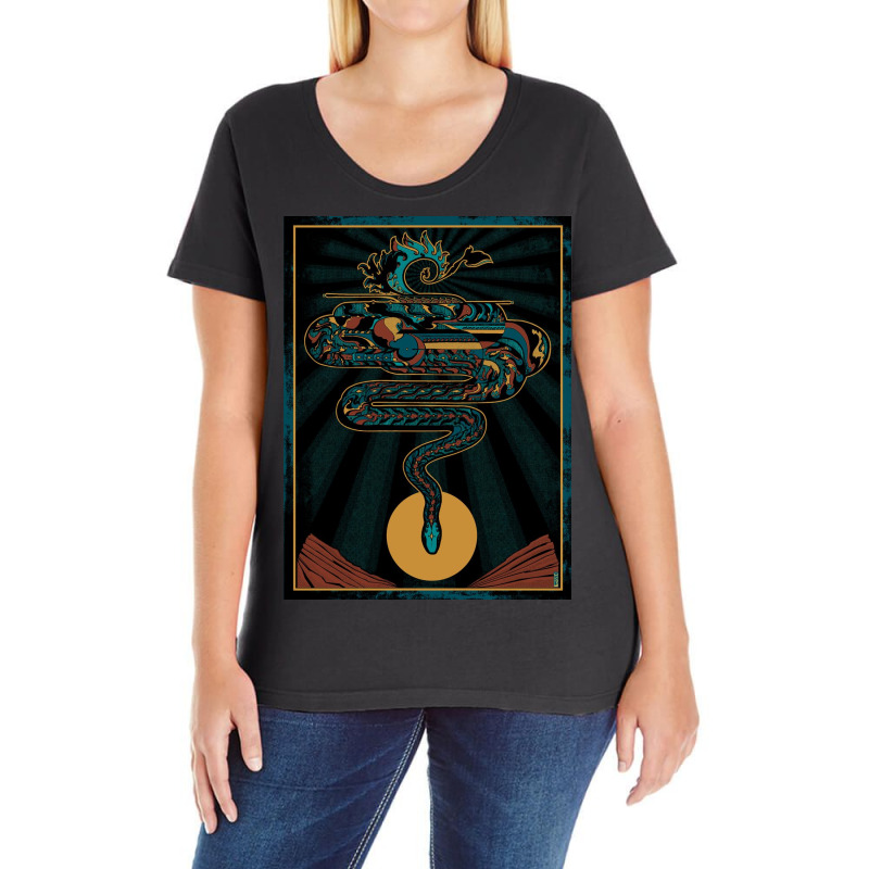 Widespread Panic Ladies Curvy T-Shirt by hugo chanavaro | Artistshot